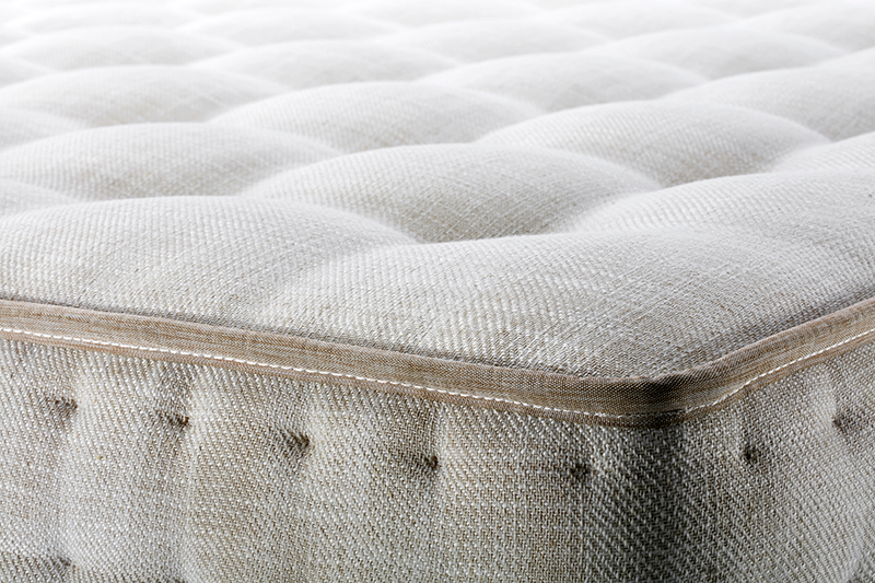 Mattress closeup