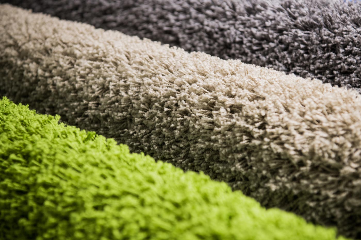 Multi coloured rugs