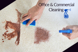 office and commercial cleaning